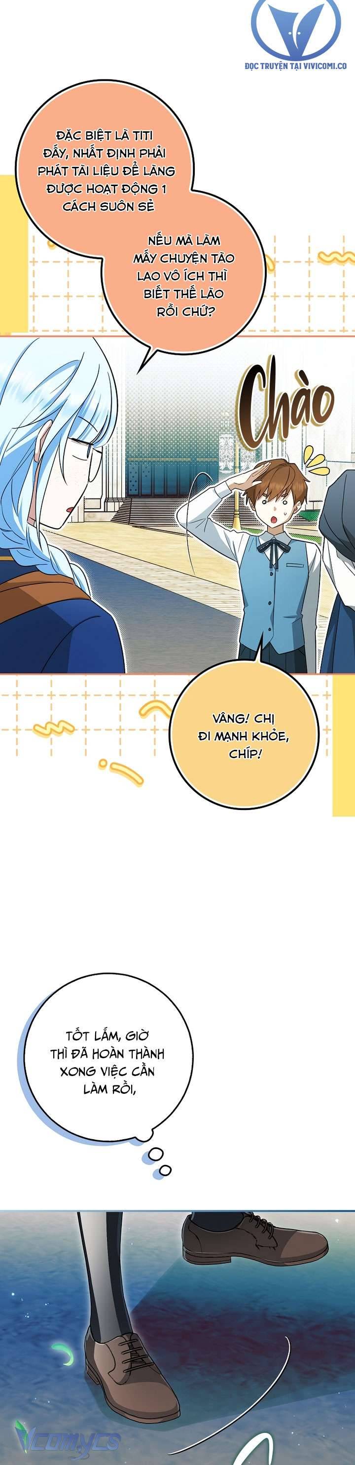 Thời Hạn Cuối Cùng Đang Tràn Ngập Trên Cửa Sổ Trạng Thái Chapter 48 - Trang 9