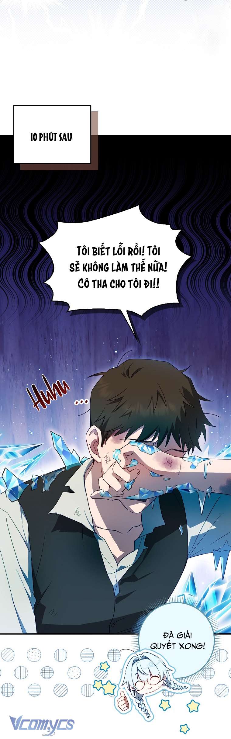 Thời Hạn Cuối Cùng Đang Tràn Ngập Trên Cửa Sổ Trạng Thái Chapter 6 - Trang 12