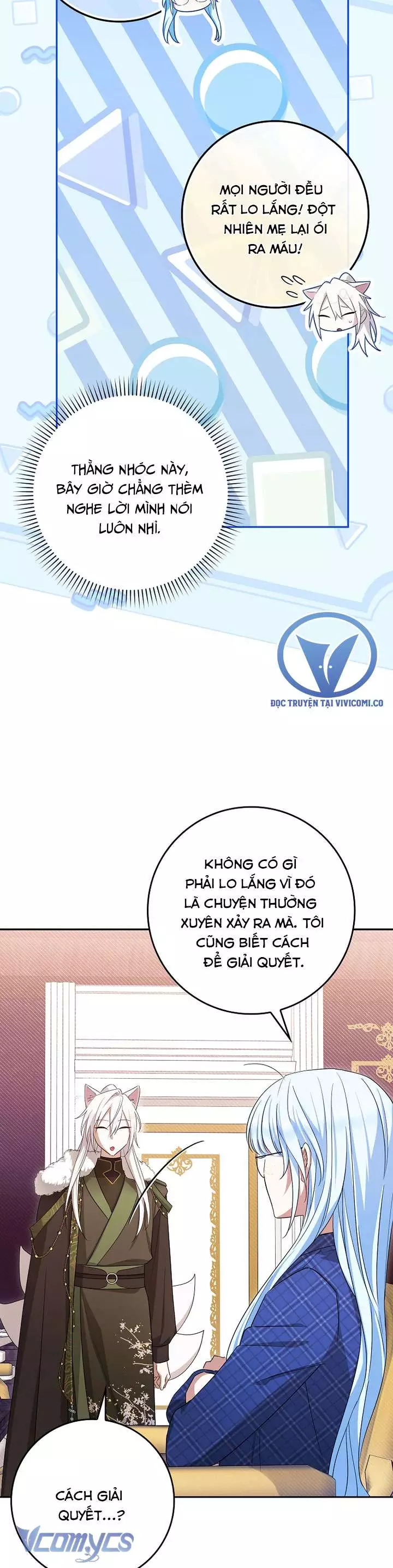 Thời Hạn Cuối Cùng Đang Tràn Ngập Trên Cửa Sổ Trạng Thái Chapter 47 - Trang 24