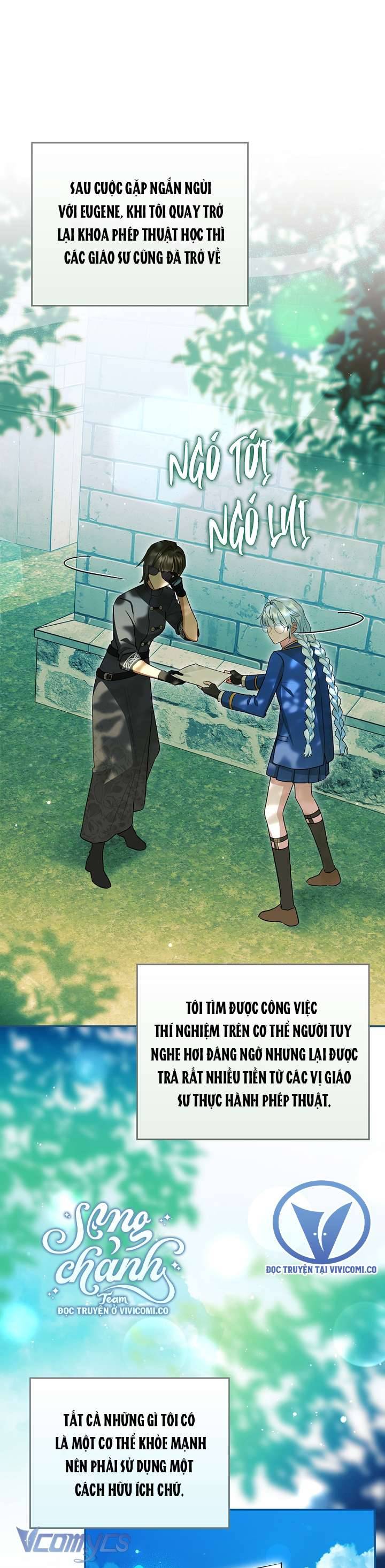 Thời Hạn Cuối Cùng Đang Tràn Ngập Trên Cửa Sổ Trạng Thái Chapter 49 - Trang 1