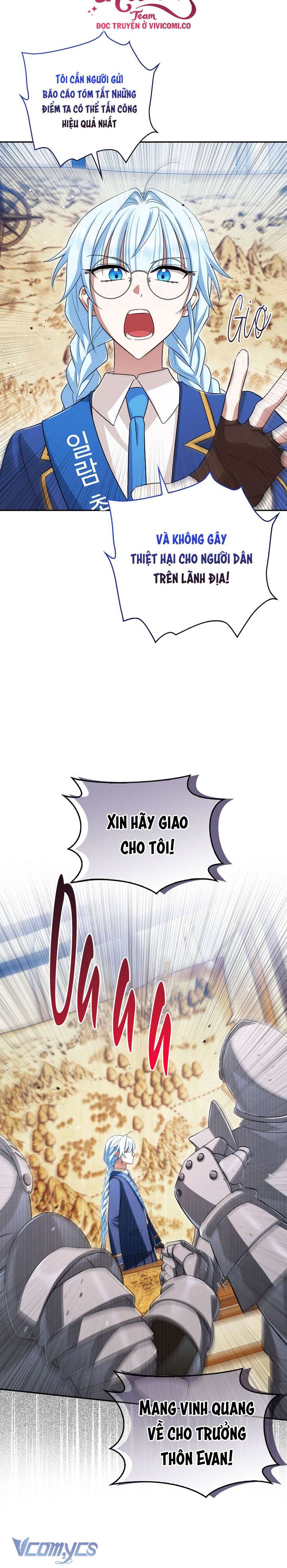 Thời Hạn Cuối Cùng Đang Tràn Ngập Trên Cửa Sổ Trạng Thái Chapter 45 - Trang 7