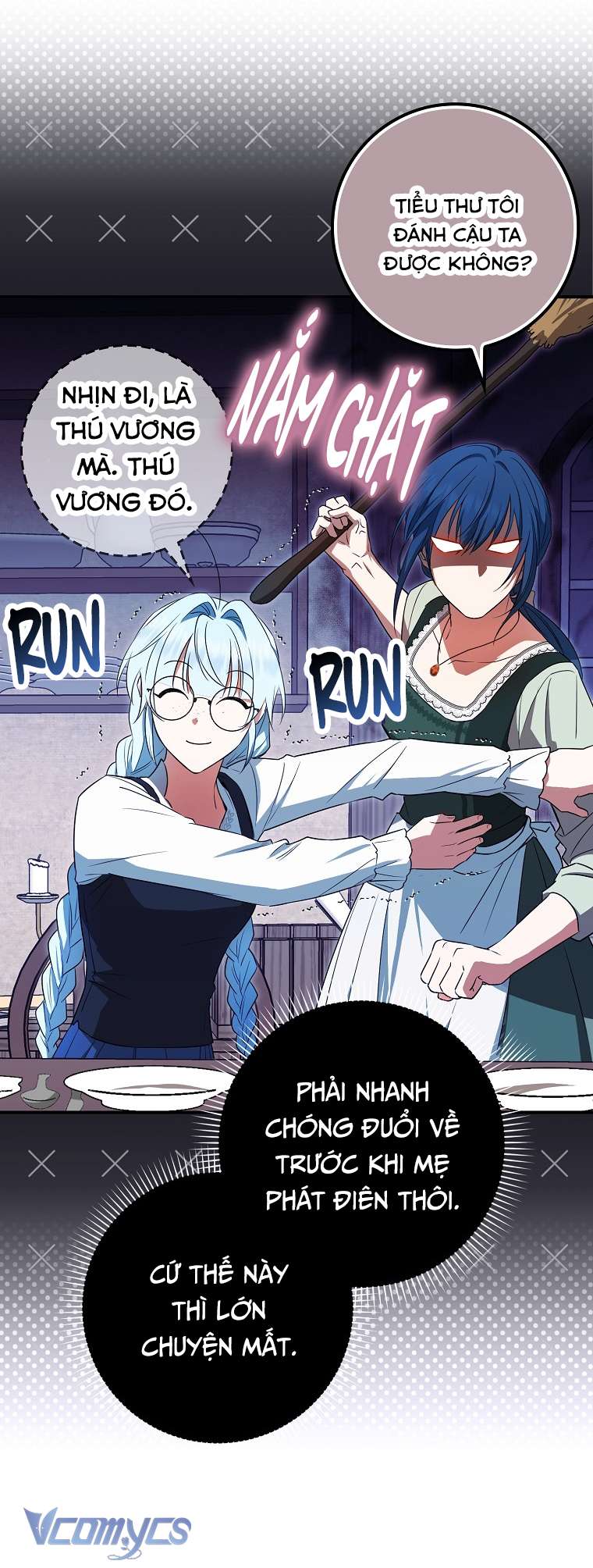 Thời Hạn Cuối Cùng Đang Tràn Ngập Trên Cửa Sổ Trạng Thái Chapter 9 - Trang 58