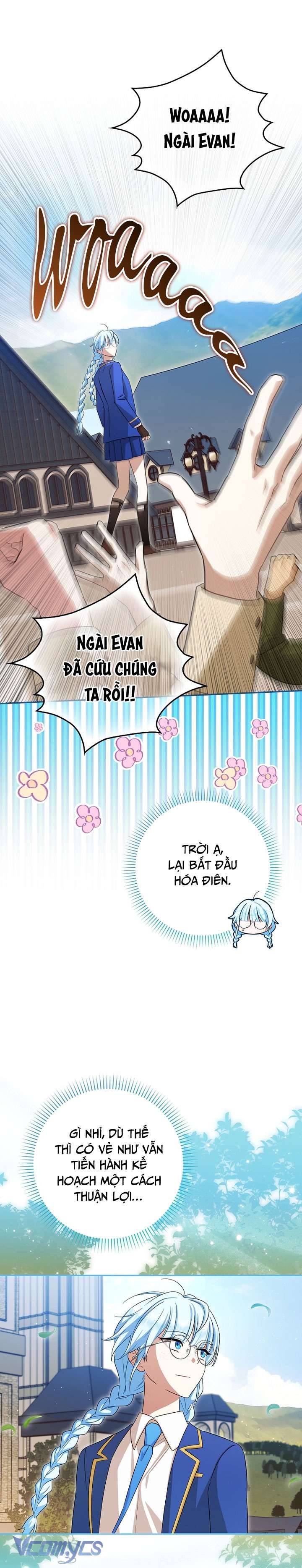 Thời Hạn Cuối Cùng Đang Tràn Ngập Trên Cửa Sổ Trạng Thái Chapter 46 - Trang 6