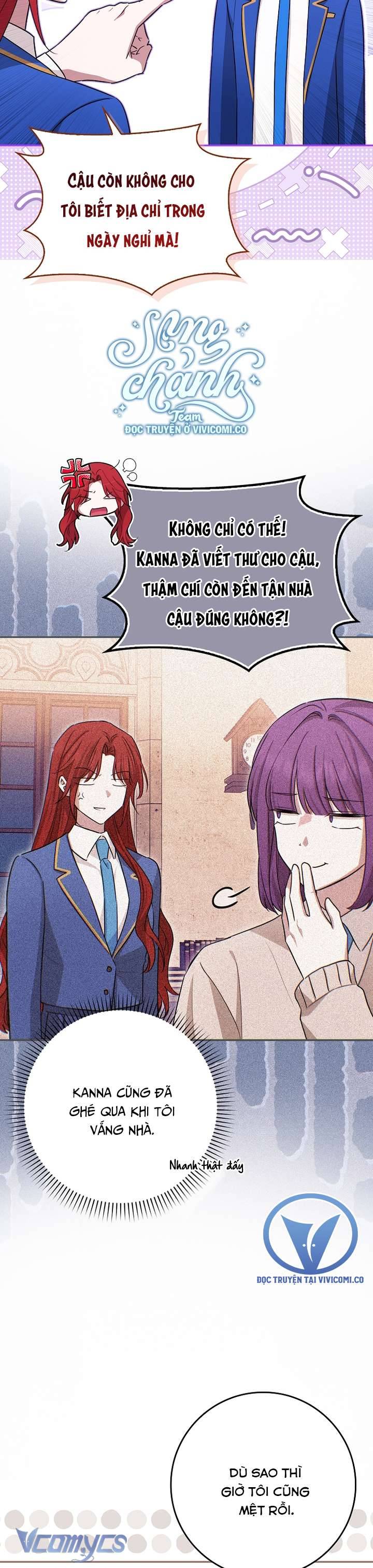Thời Hạn Cuối Cùng Đang Tràn Ngập Trên Cửa Sổ Trạng Thái Chapter 50 - Trang 35