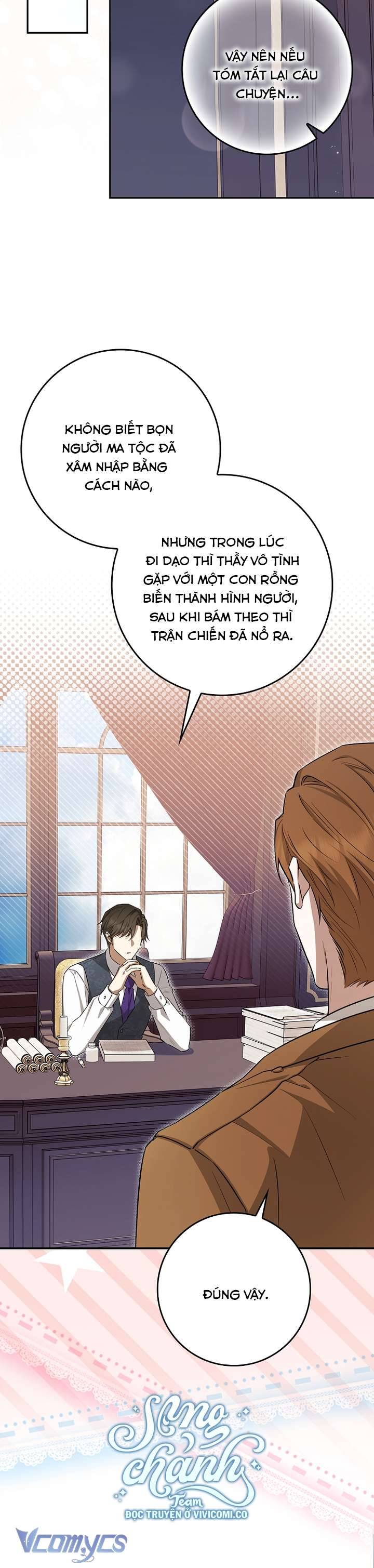Thời Hạn Cuối Cùng Đang Tràn Ngập Trên Cửa Sổ Trạng Thái Chapter 50 - Trang 5