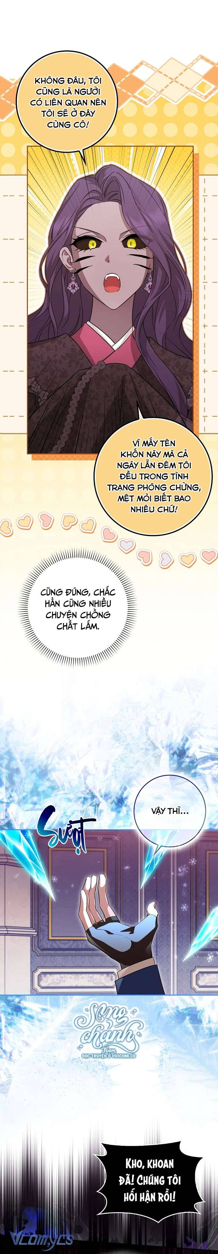 Thời Hạn Cuối Cùng Đang Tràn Ngập Trên Cửa Sổ Trạng Thái Chapter 46 - Trang 18