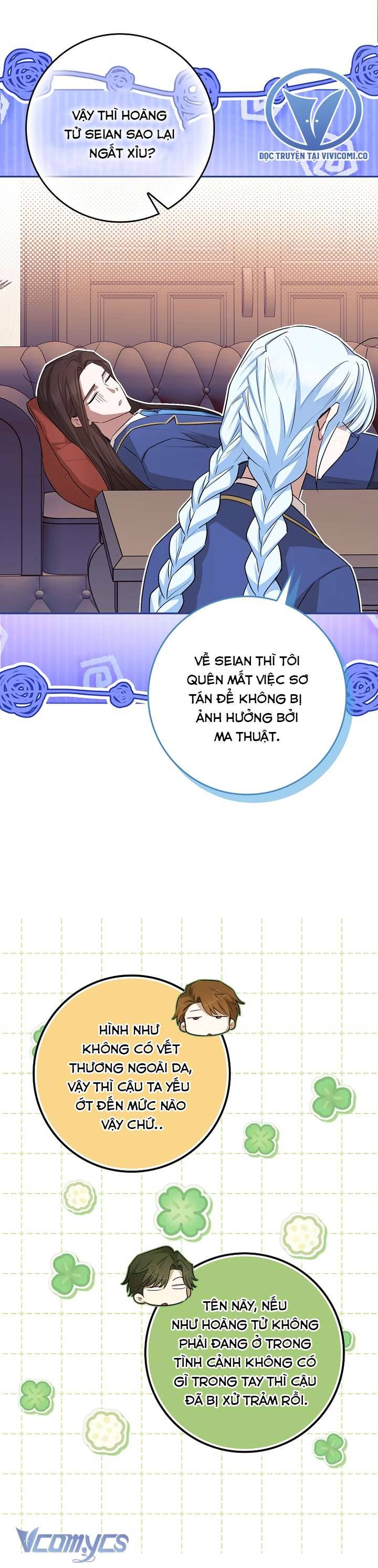 Thời Hạn Cuối Cùng Đang Tràn Ngập Trên Cửa Sổ Trạng Thái Chapter 50 - Trang 6