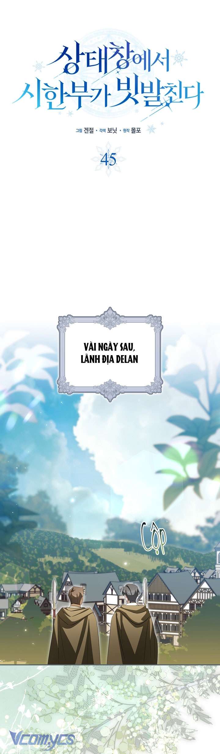 Thời Hạn Cuối Cùng Đang Tràn Ngập Trên Cửa Sổ Trạng Thái Chapter 45 - Trang 19