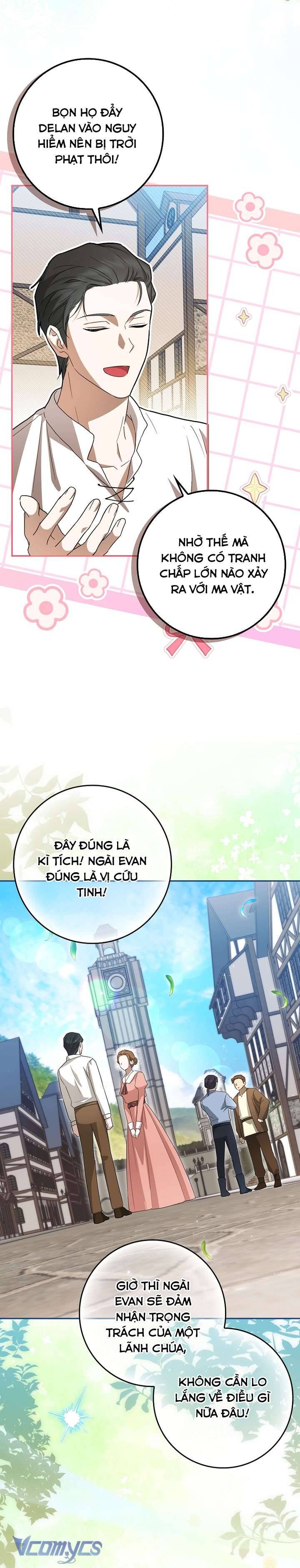 Thời Hạn Cuối Cùng Đang Tràn Ngập Trên Cửa Sổ Trạng Thái Chapter 46 - Trang 22