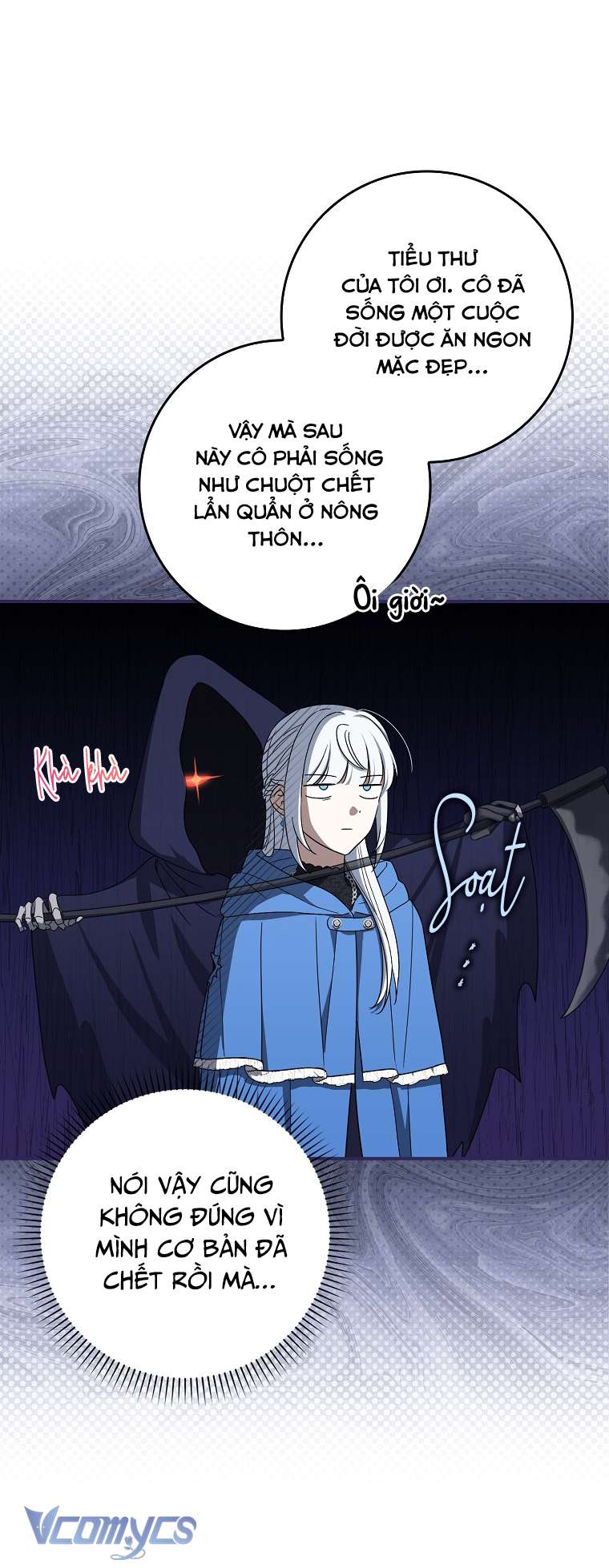 Thời Hạn Cuối Cùng Đang Tràn Ngập Trên Cửa Sổ Trạng Thái Chapter 3 - Trang 17