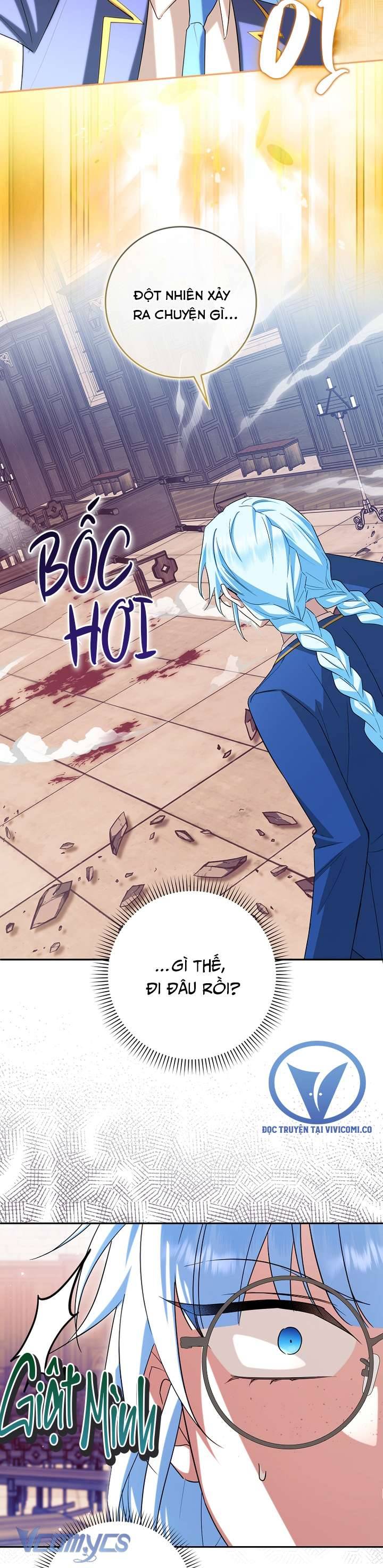 Thời Hạn Cuối Cùng Đang Tràn Ngập Trên Cửa Sổ Trạng Thái Chapter 49 - Trang 36