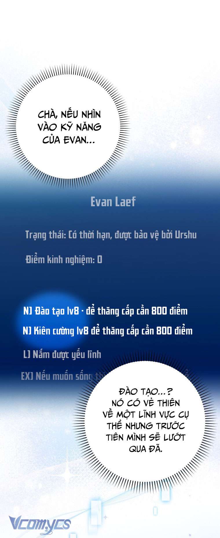 Thời Hạn Cuối Cùng Đang Tràn Ngập Trên Cửa Sổ Trạng Thái Chapter 3 - Trang 10
