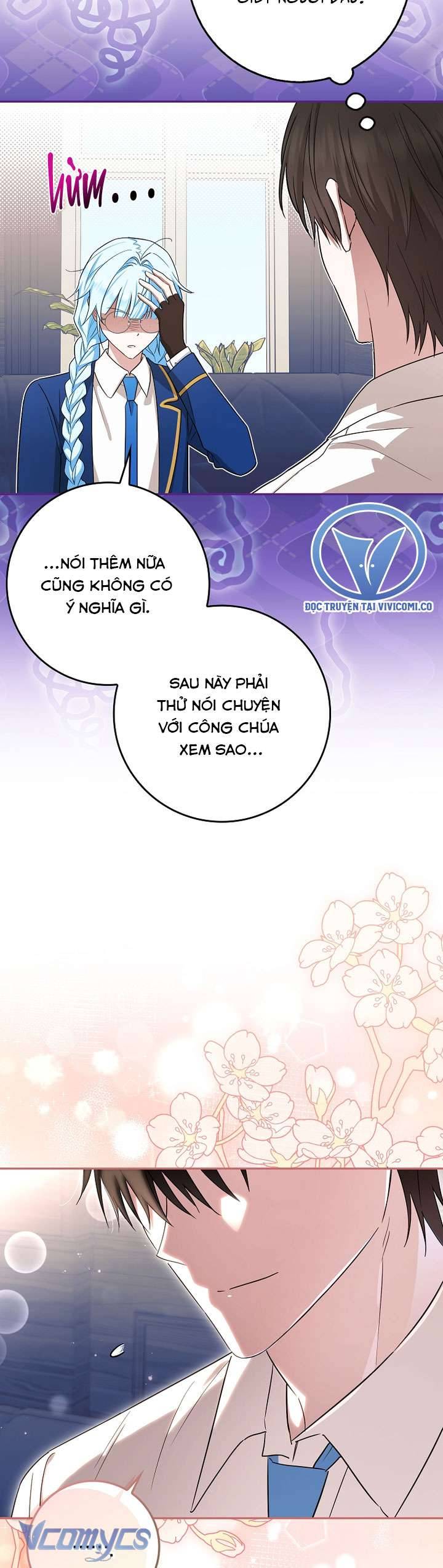Thời Hạn Cuối Cùng Đang Tràn Ngập Trên Cửa Sổ Trạng Thái Chapter 48 - Trang 38