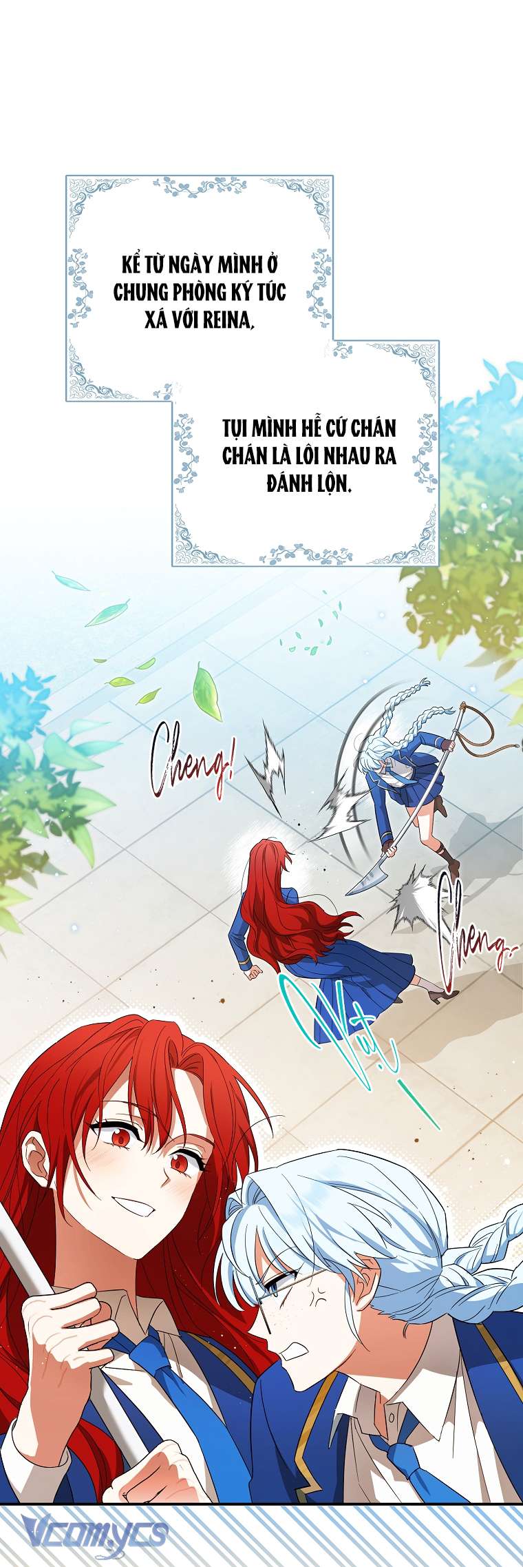 Thời Hạn Cuối Cùng Đang Tràn Ngập Trên Cửa Sổ Trạng Thái Chapter 16 - Trang 0