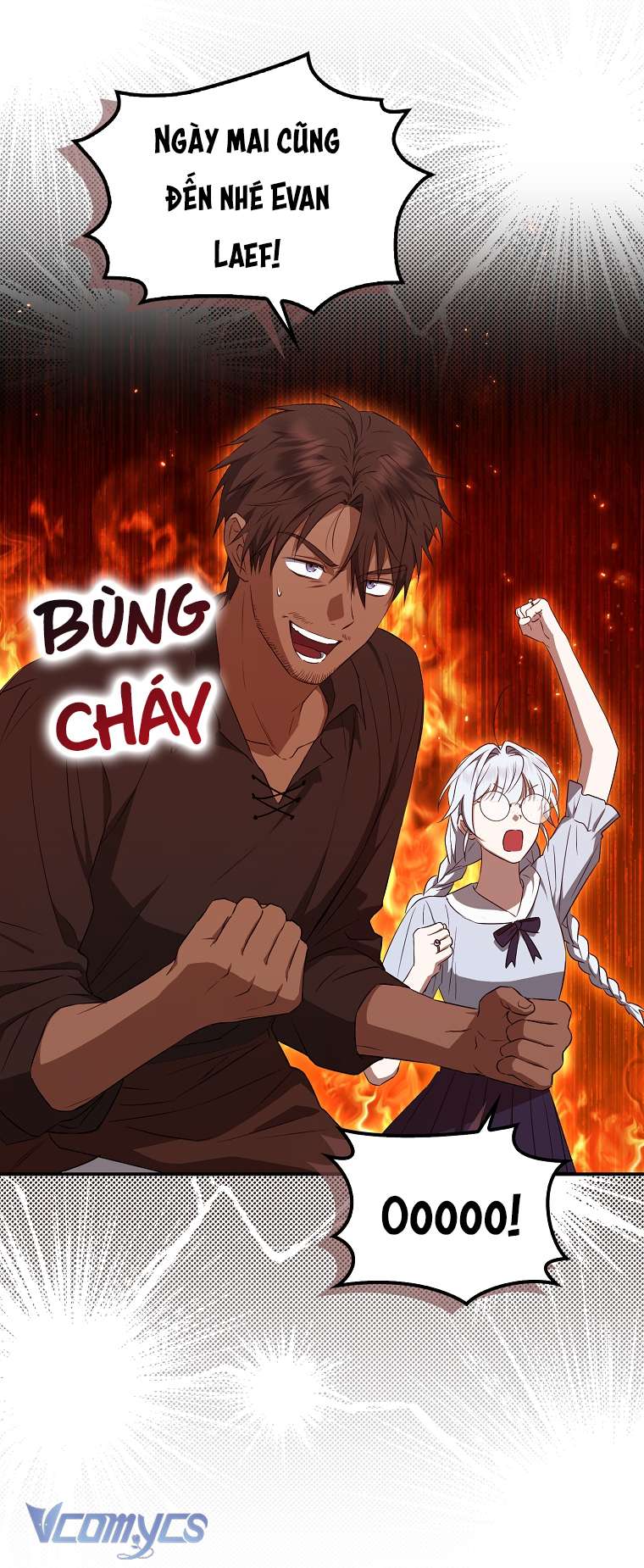 Thời Hạn Cuối Cùng Đang Tràn Ngập Trên Cửa Sổ Trạng Thái Chapter 8 - Trang 21