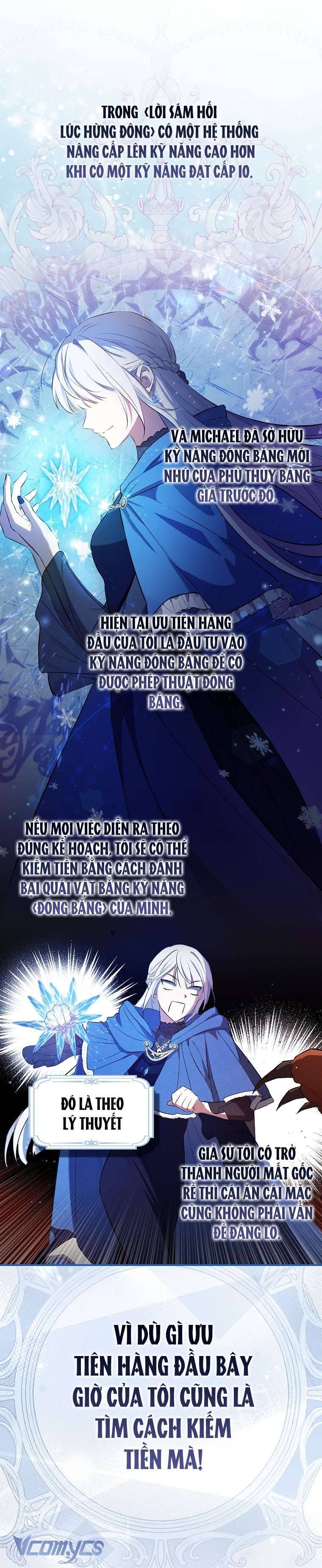 Thời Hạn Cuối Cùng Đang Tràn Ngập Trên Cửa Sổ Trạng Thái Chapter 2 - Trang 9