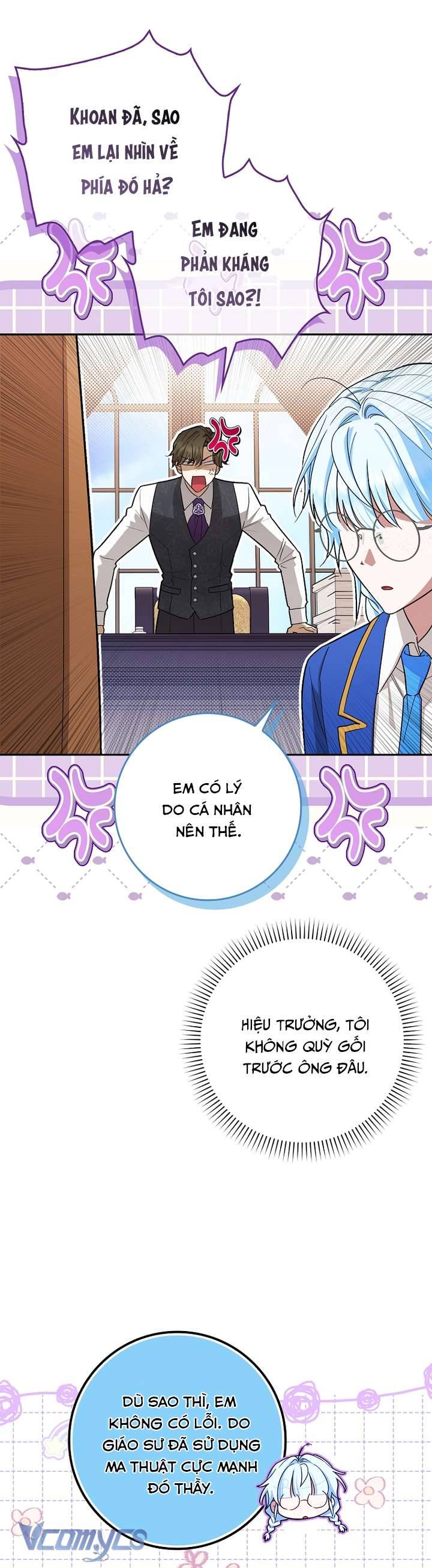 Thời Hạn Cuối Cùng Đang Tràn Ngập Trên Cửa Sổ Trạng Thái Chapter 49 - Trang 45