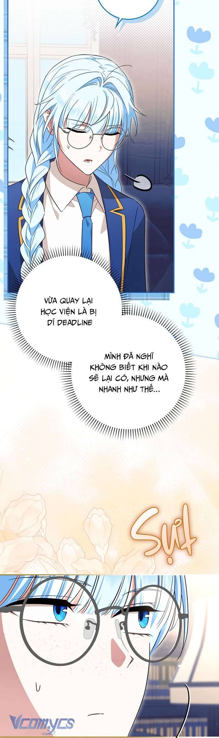 Thời Hạn Cuối Cùng Đang Tràn Ngập Trên Cửa Sổ Trạng Thái Chapter 48 - Trang 42