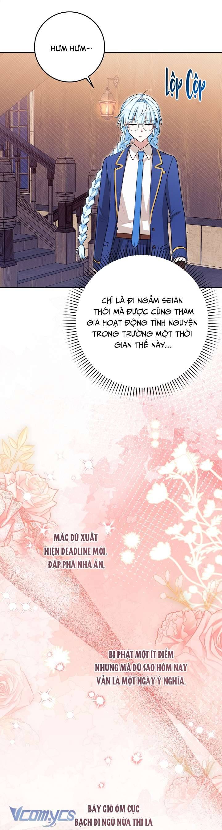 Thời Hạn Cuối Cùng Đang Tràn Ngập Trên Cửa Sổ Trạng Thái Chapter 50 - Trang 32