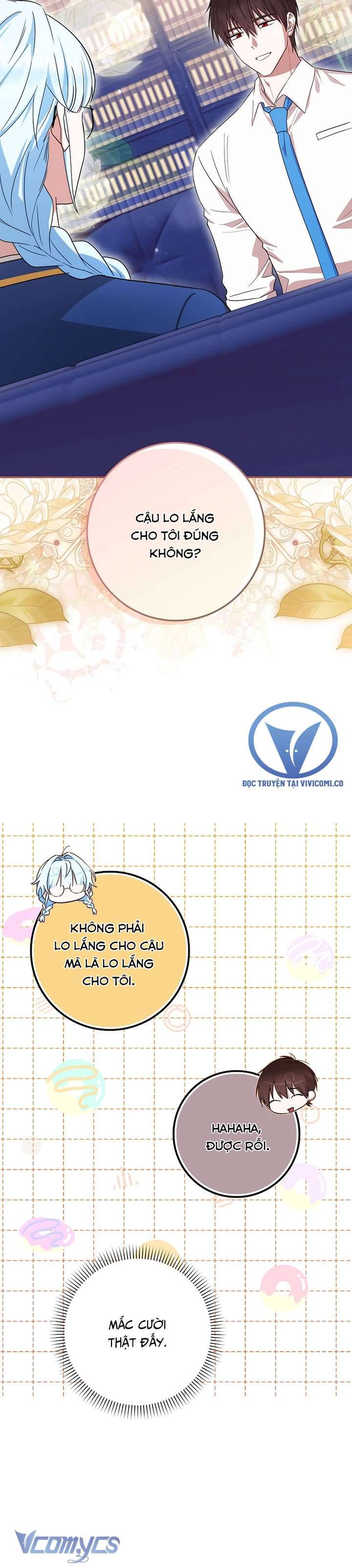 Thời Hạn Cuối Cùng Đang Tràn Ngập Trên Cửa Sổ Trạng Thái Chapter 48 - Trang 40