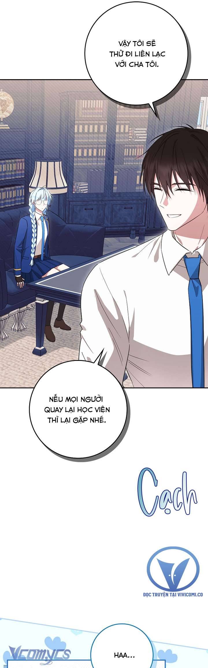 Thời Hạn Cuối Cùng Đang Tràn Ngập Trên Cửa Sổ Trạng Thái Chapter 48 - Trang 41