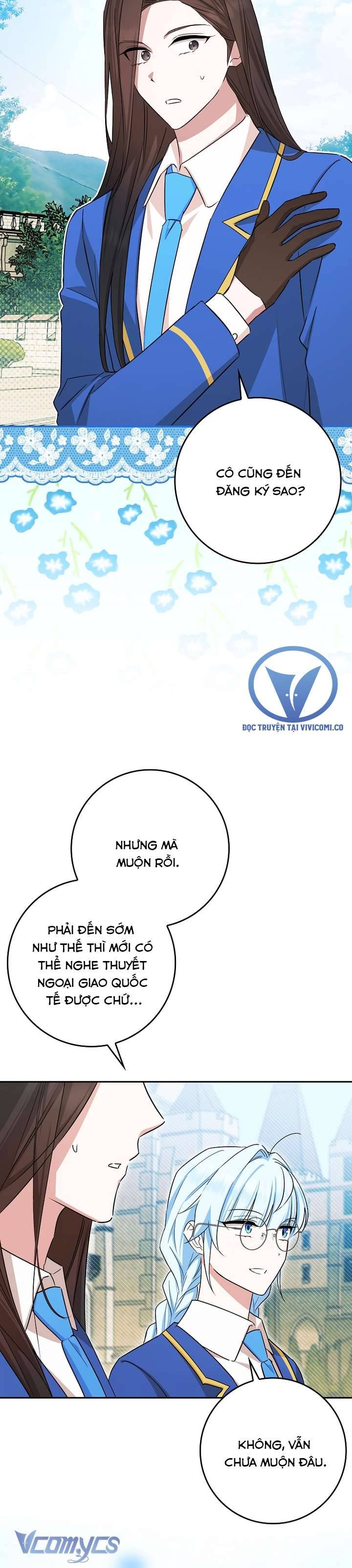 Thời Hạn Cuối Cùng Đang Tràn Ngập Trên Cửa Sổ Trạng Thái Chapter 50 - Trang 40
