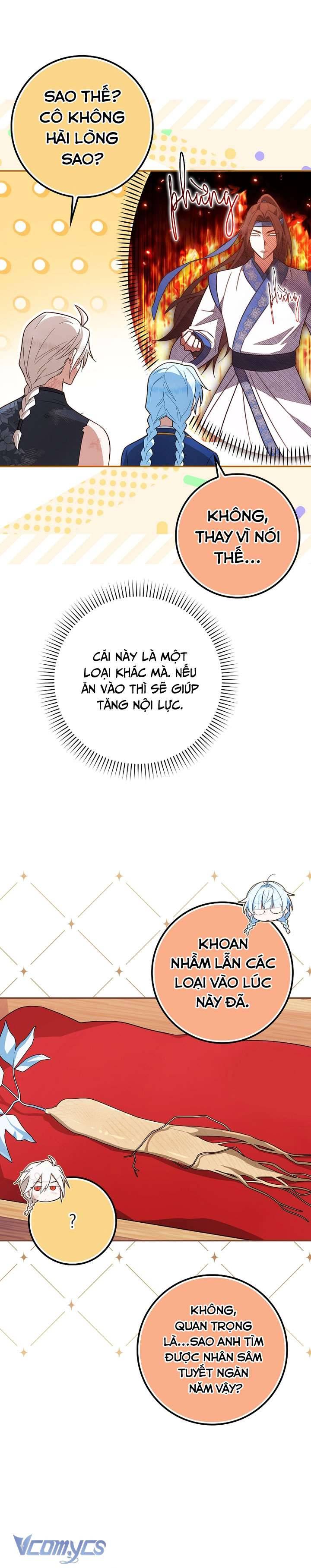 Thời Hạn Cuối Cùng Đang Tràn Ngập Trên Cửa Sổ Trạng Thái Chapter 46 - Trang 35
