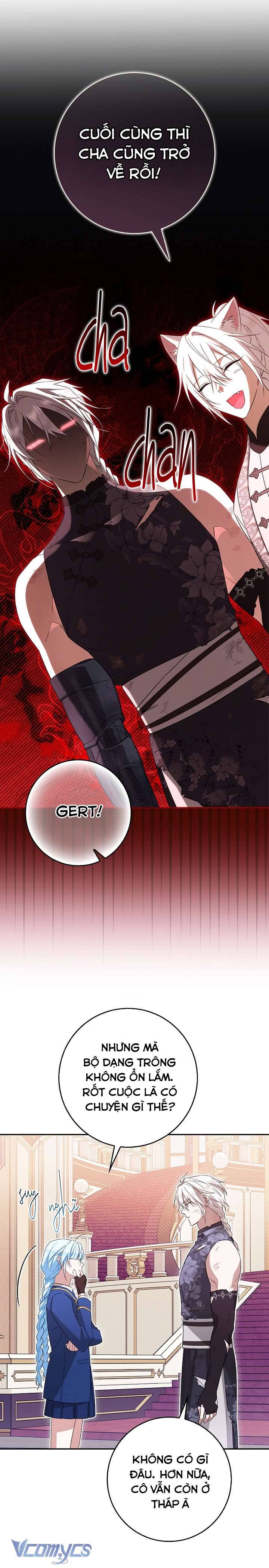 Thời Hạn Cuối Cùng Đang Tràn Ngập Trên Cửa Sổ Trạng Thái Chapter 46 - Trang 29