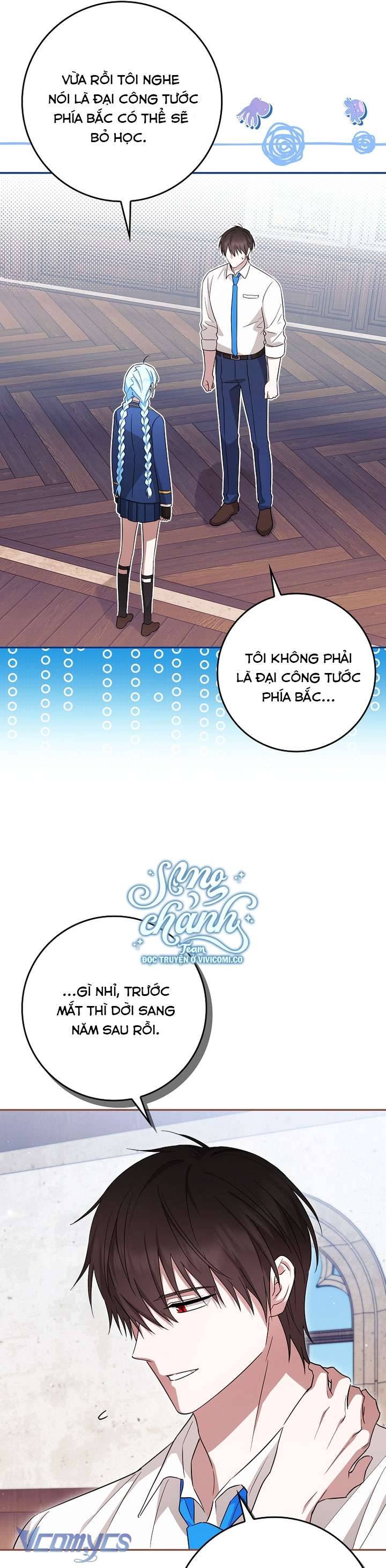 Thời Hạn Cuối Cùng Đang Tràn Ngập Trên Cửa Sổ Trạng Thái Chapter 48 - Trang 27
