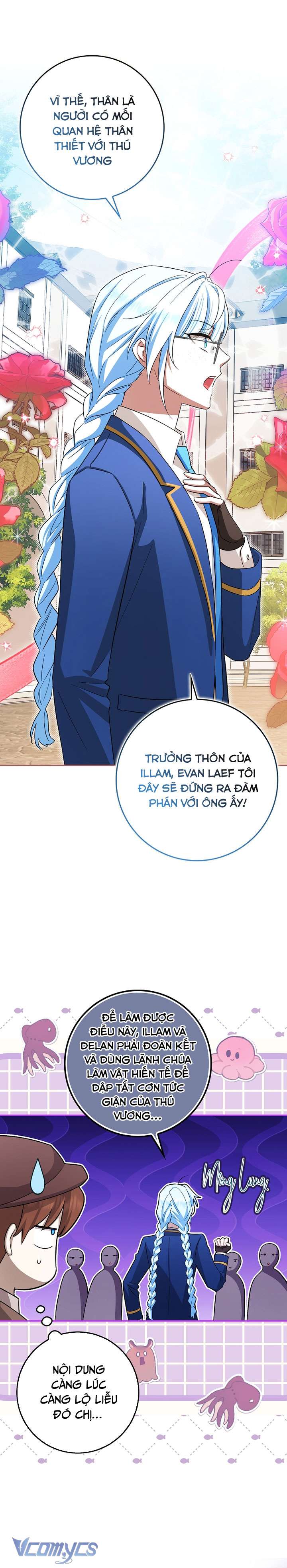 Thời Hạn Cuối Cùng Đang Tràn Ngập Trên Cửa Sổ Trạng Thái Chapter 45 - Trang 34