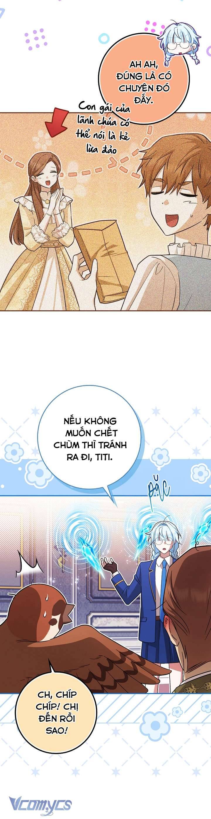 Thời Hạn Cuối Cùng Đang Tràn Ngập Trên Cửa Sổ Trạng Thái Chapter 46 - Trang 13