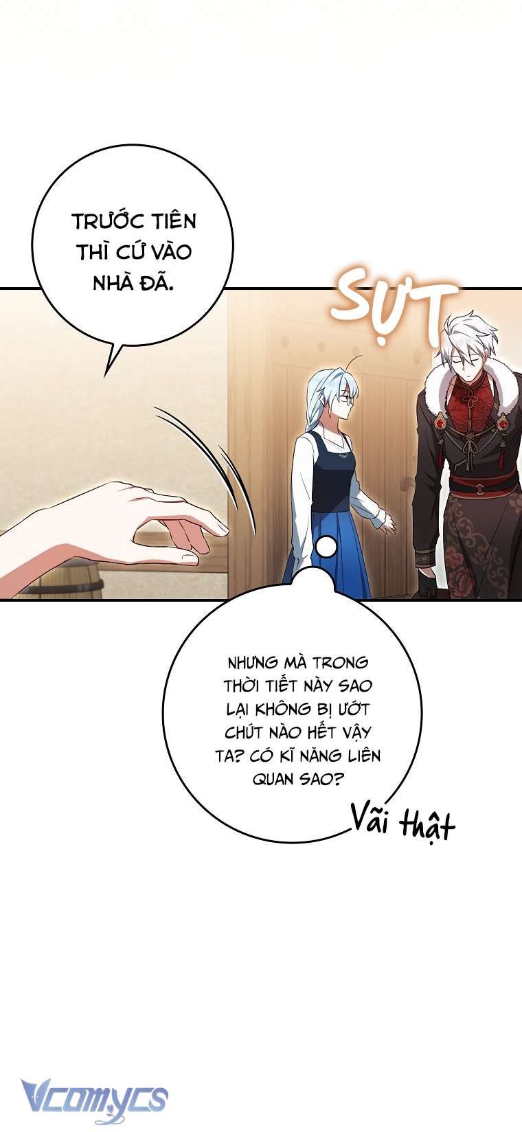 Thời Hạn Cuối Cùng Đang Tràn Ngập Trên Cửa Sổ Trạng Thái Chapter 9 - Trang 24