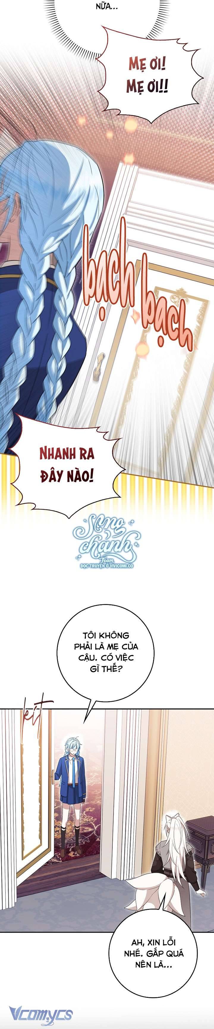 Thời Hạn Cuối Cùng Đang Tràn Ngập Trên Cửa Sổ Trạng Thái Chapter 46 - Trang 28