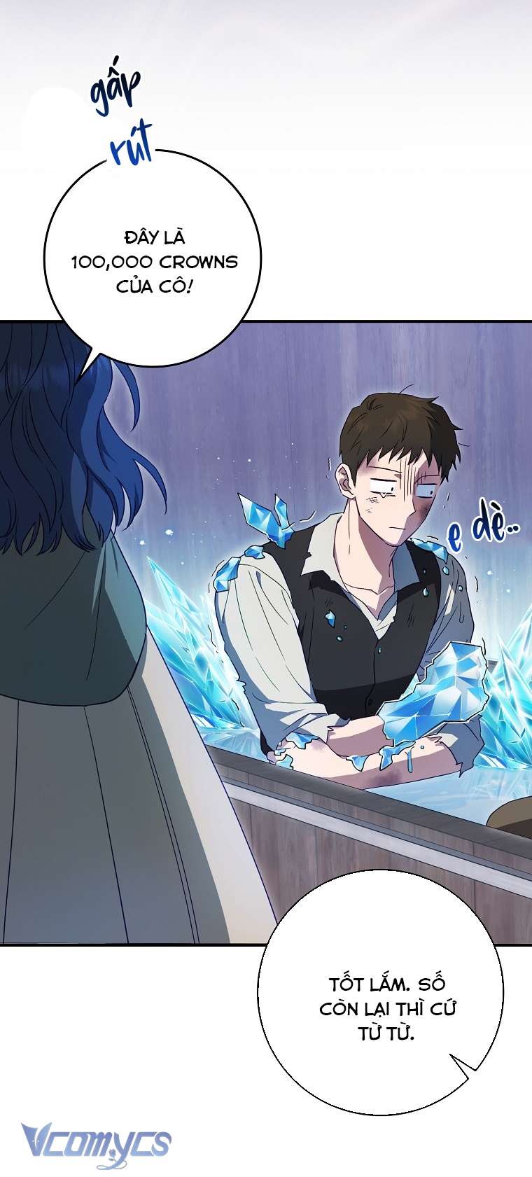Thời Hạn Cuối Cùng Đang Tràn Ngập Trên Cửa Sổ Trạng Thái Chapter 6 - Trang 18