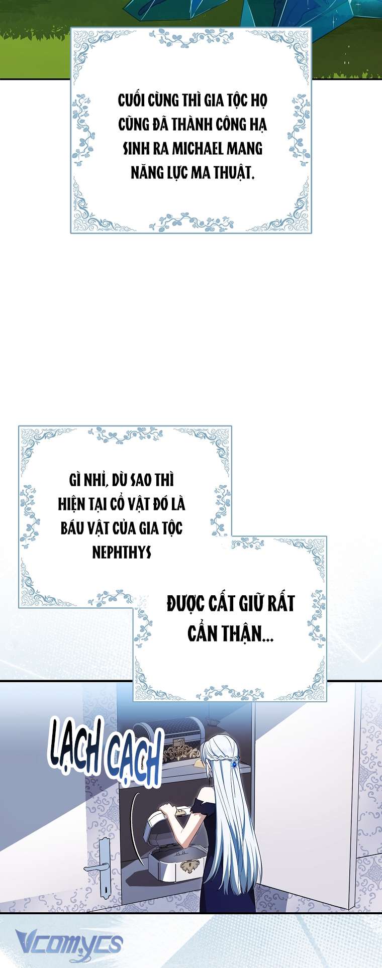 Thời Hạn Cuối Cùng Đang Tràn Ngập Trên Cửa Sổ Trạng Thái Chapter 8 - Trang 10