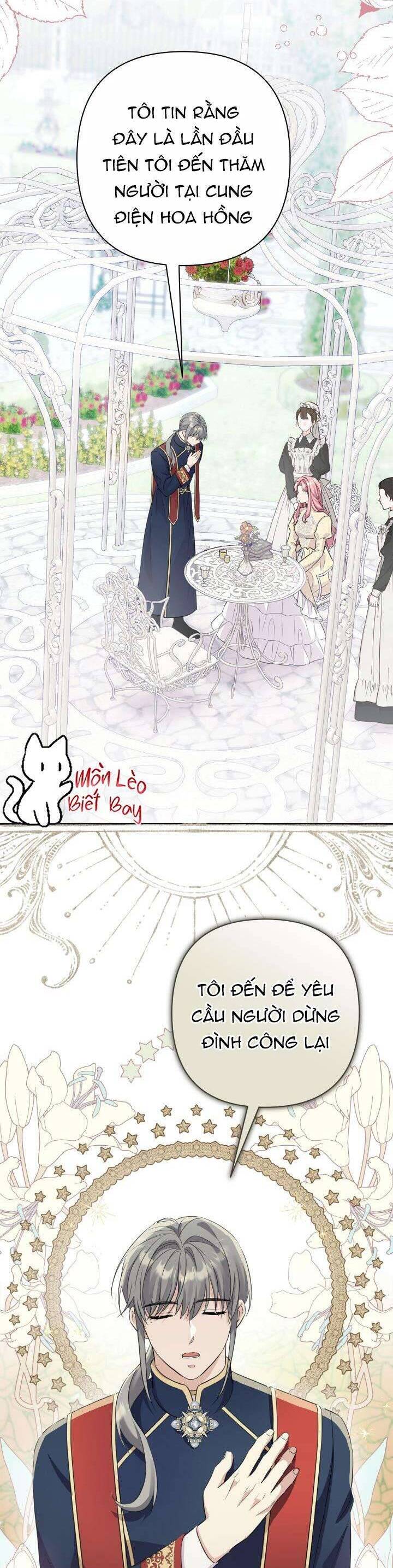 Tuy Là Hoàng Hậu, Nhưng Tôi Muốn Né Hoàng Đế Chapter 2 - Trang 10