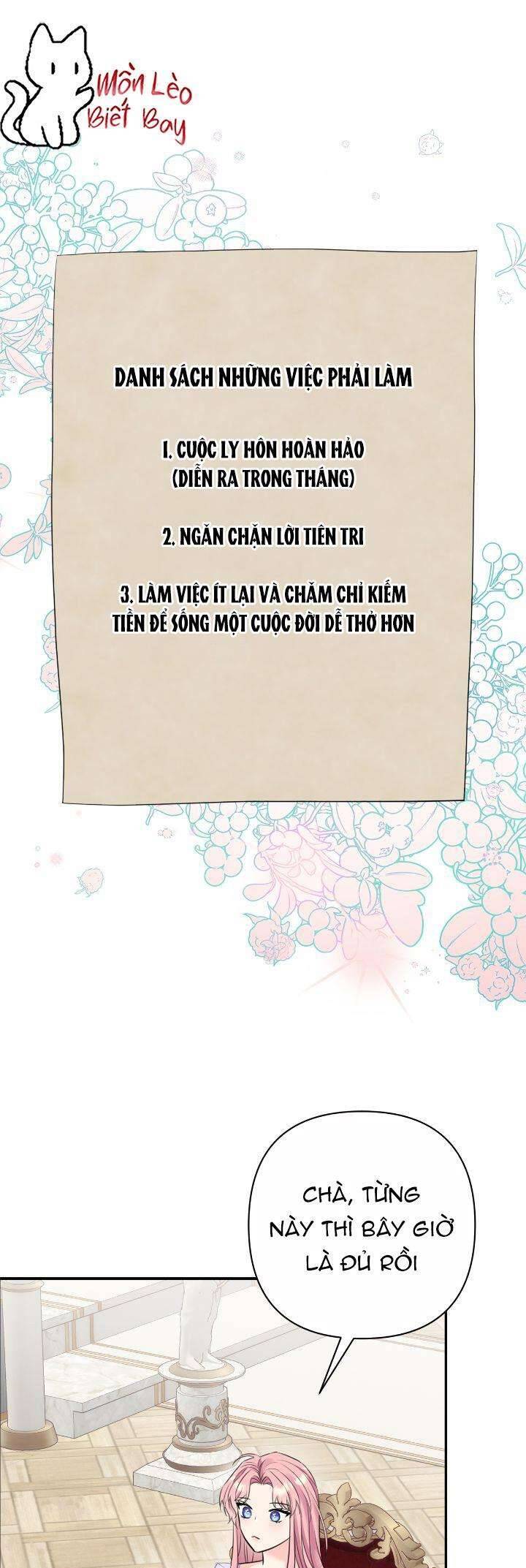 Tuy Là Hoàng Hậu, Nhưng Tôi Muốn Né Hoàng Đế Chapter 2 - Trang 45