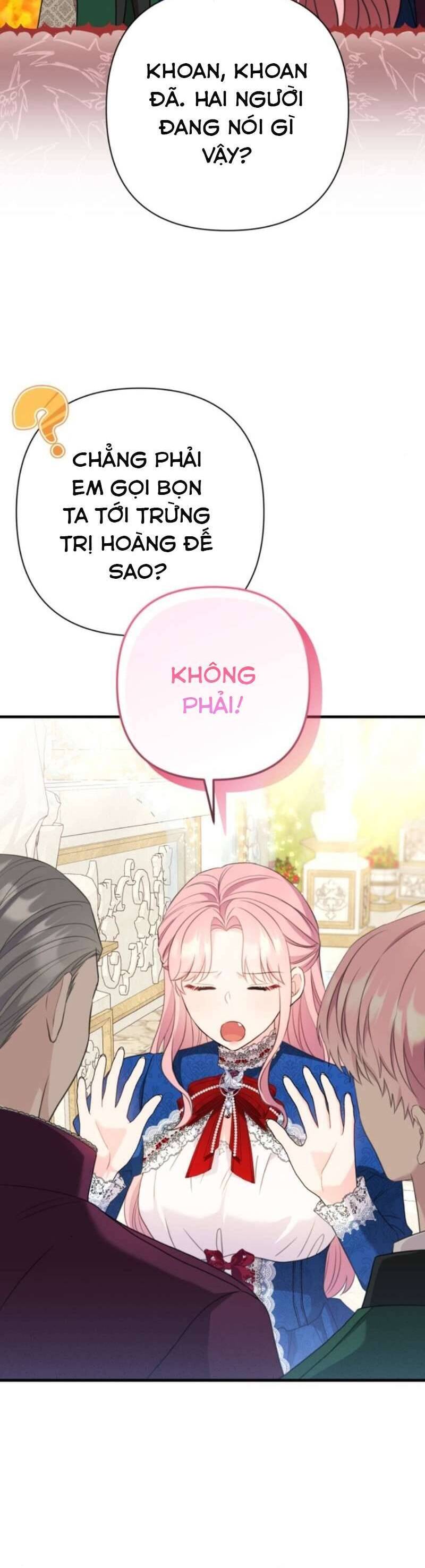 Tuy Là Hoàng Hậu, Nhưng Tôi Muốn Né Hoàng Đế Chapter 62 - Trang 23