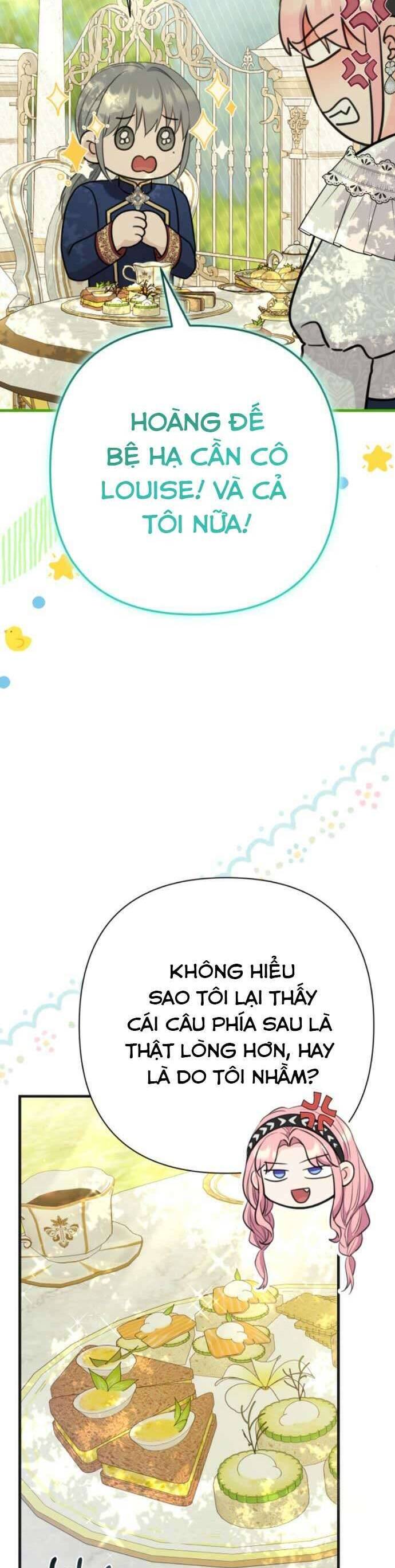 Tuy Là Hoàng Hậu, Nhưng Tôi Muốn Né Hoàng Đế Chapter 59 - Trang 36