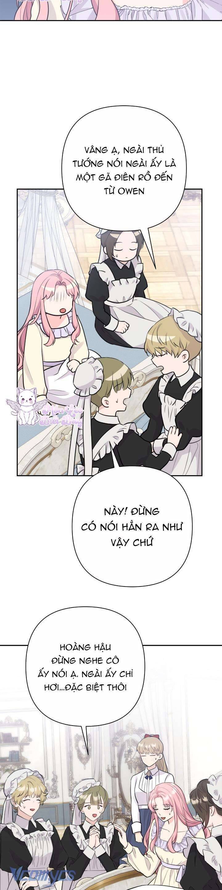 Tuy Là Hoàng Hậu, Nhưng Tôi Muốn Né Hoàng Đế Chapter 4 - Trang 39