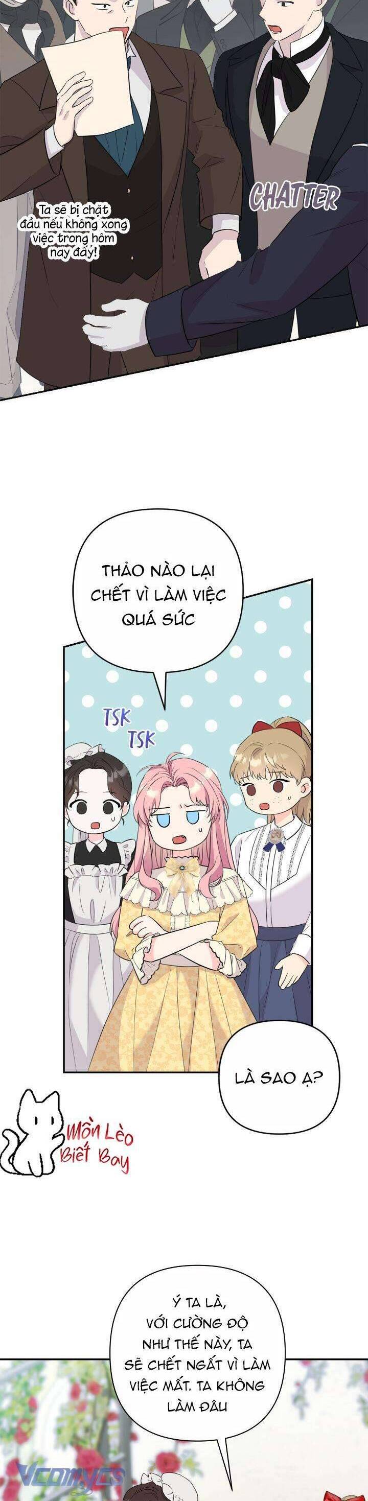 Tuy Là Hoàng Hậu, Nhưng Tôi Muốn Né Hoàng Đế Chapter 2 - Trang 5