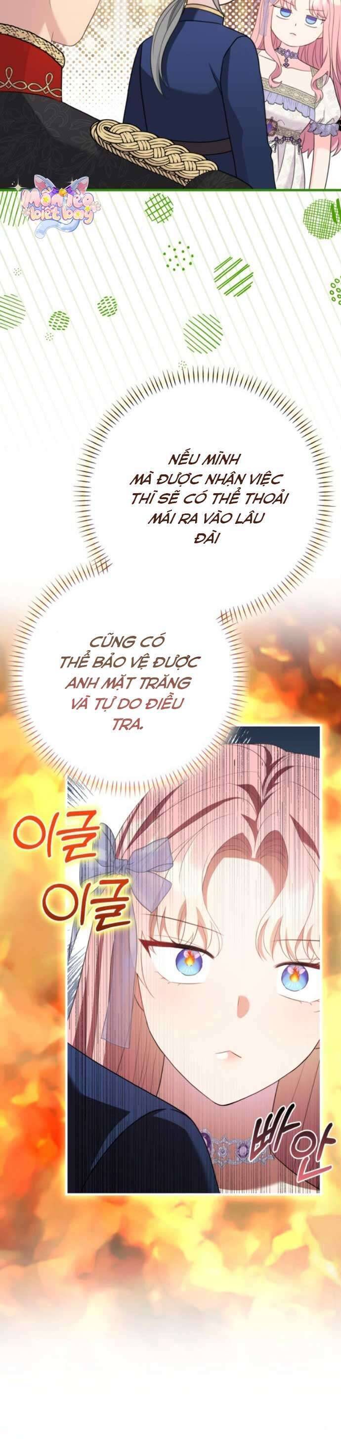 Tuy Là Hoàng Hậu, Nhưng Tôi Muốn Né Hoàng Đế Chapter 59 - Trang 11