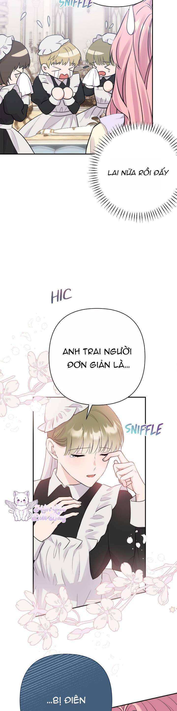Tuy Là Hoàng Hậu, Nhưng Tôi Muốn Né Hoàng Đế Chapter 4 - Trang 32