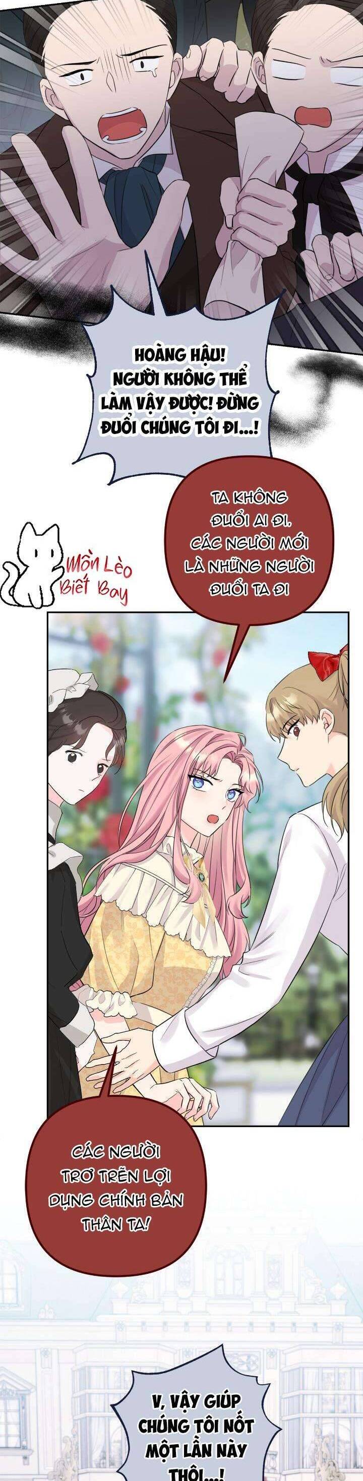 Tuy Là Hoàng Hậu, Nhưng Tôi Muốn Né Hoàng Đế Chapter 2 - Trang 7