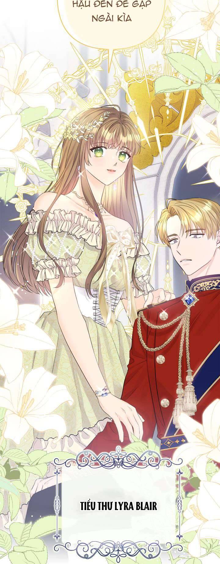 Tuy Là Hoàng Hậu, Nhưng Tôi Muốn Né Hoàng Đế Chapter 1 - Trang 11
