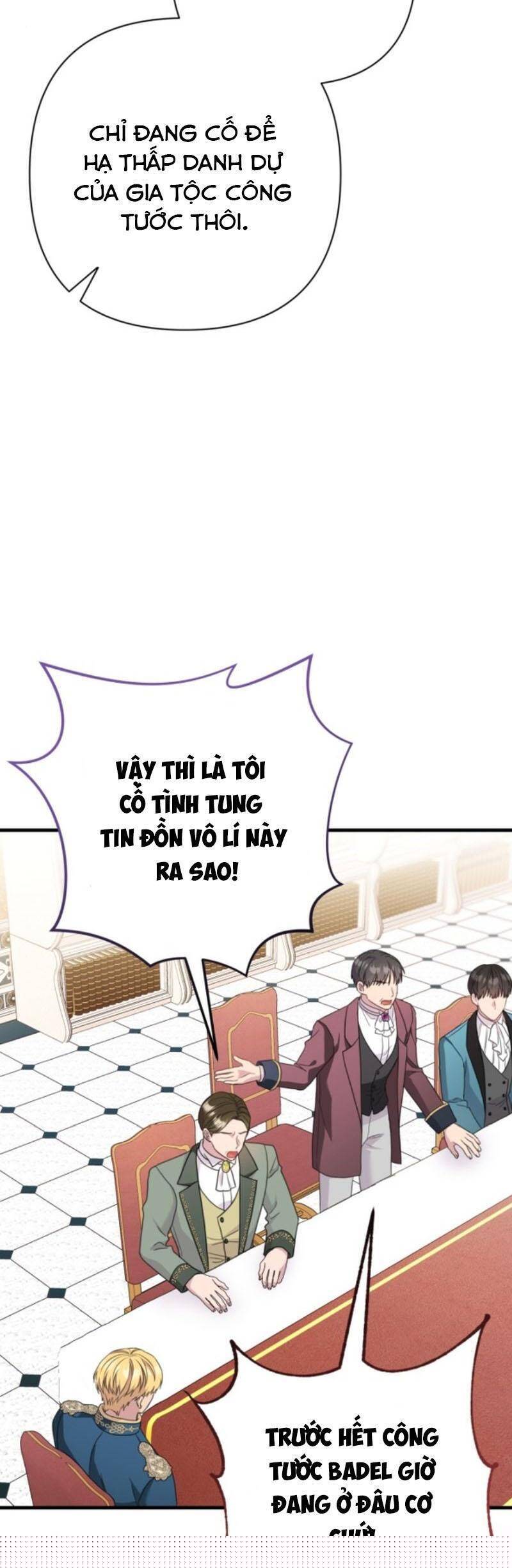 Tuy Là Hoàng Hậu, Nhưng Tôi Muốn Né Hoàng Đế Chapter 64 - Trang 50