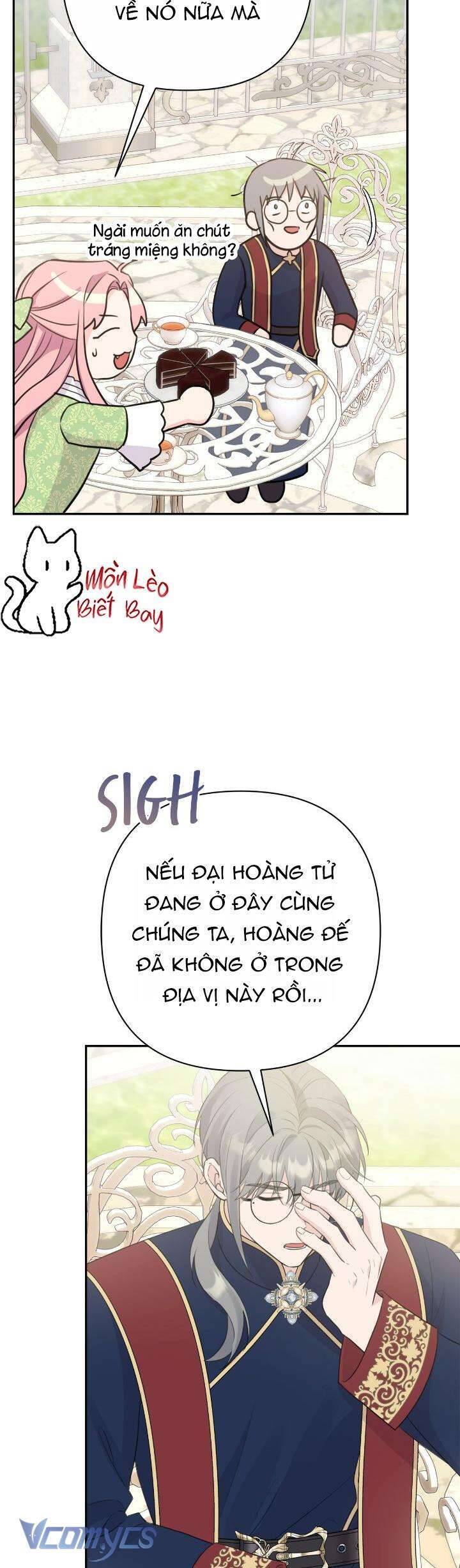 Tuy Là Hoàng Hậu, Nhưng Tôi Muốn Né Hoàng Đế Chapter 3 - Trang 42