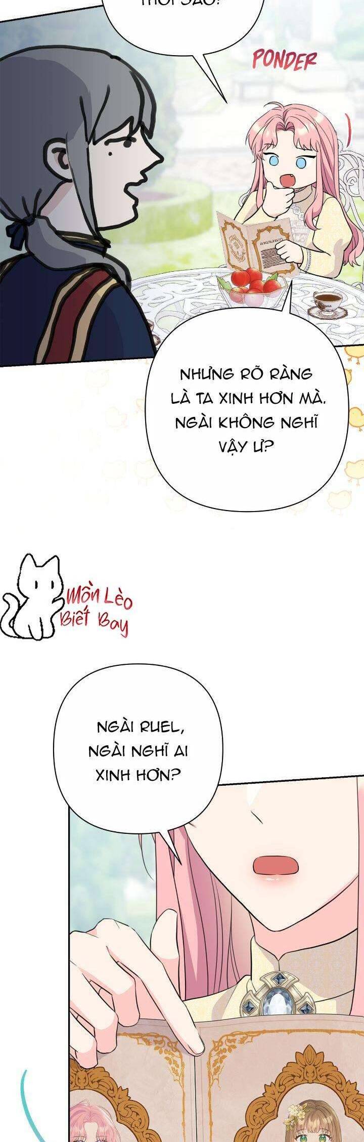 Tuy Là Hoàng Hậu, Nhưng Tôi Muốn Né Hoàng Đế Chapter 2 - Trang 23