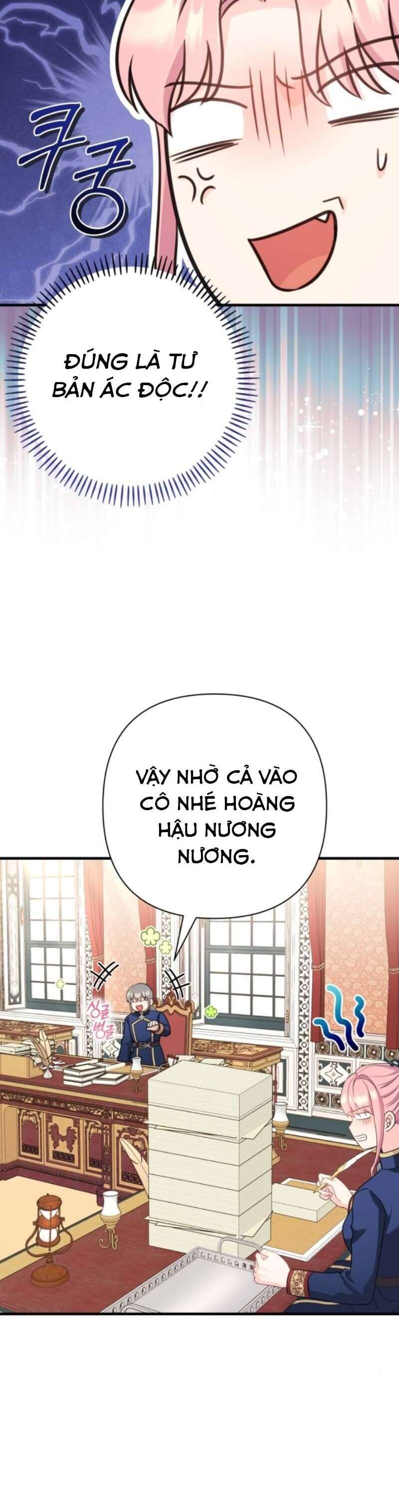 Tuy Là Hoàng Hậu, Nhưng Tôi Muốn Né Hoàng Đế Chapter 62 - Trang 11