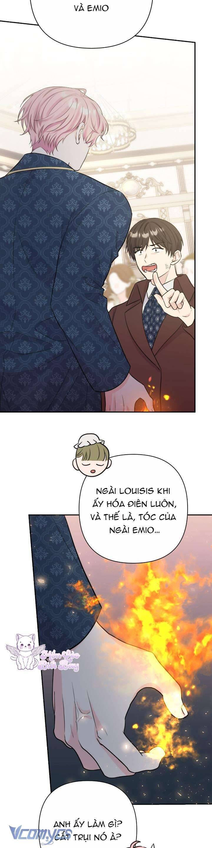 Tuy Là Hoàng Hậu, Nhưng Tôi Muốn Né Hoàng Đế Chapter 4 - Trang 35